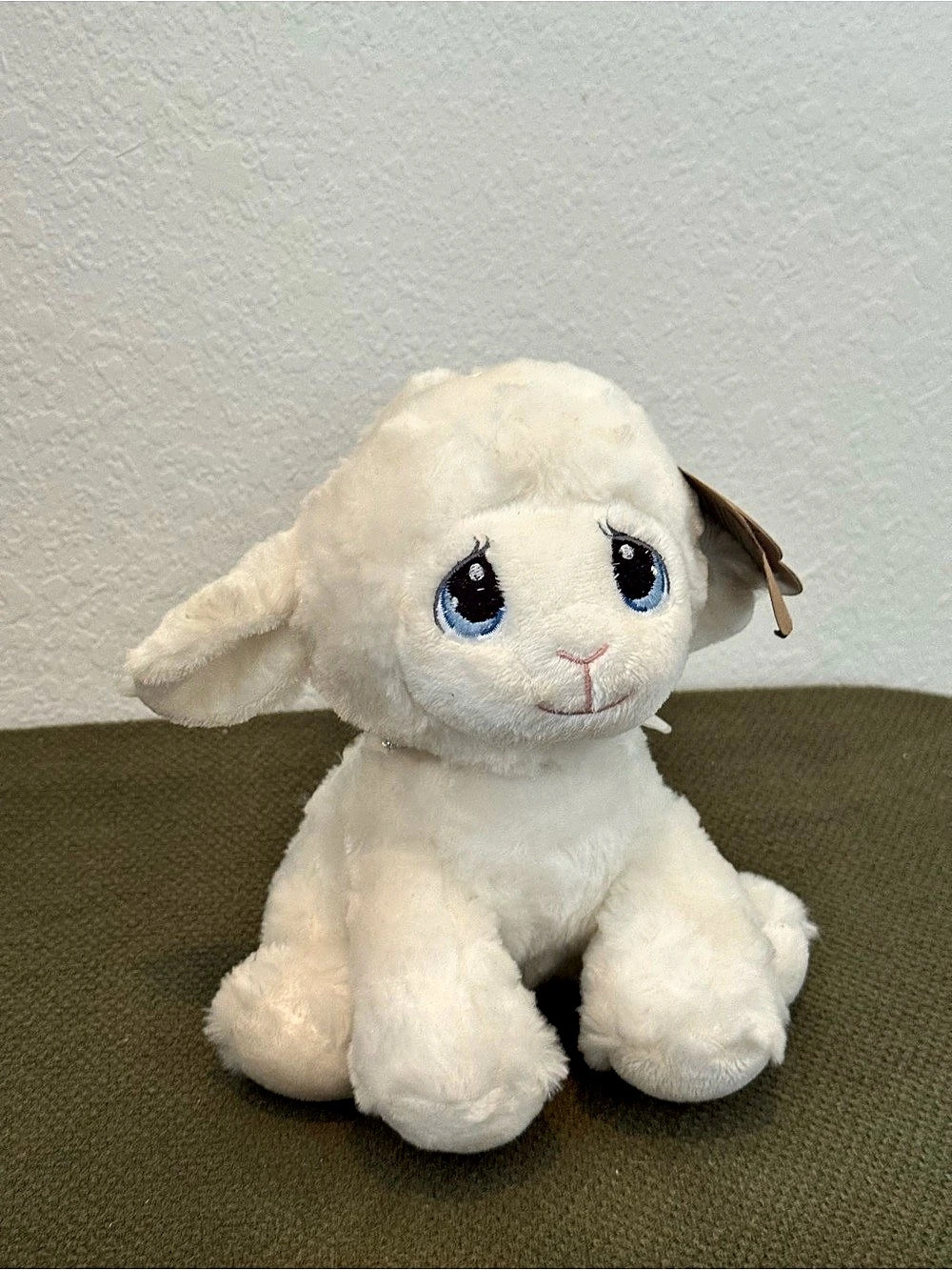 Precious Moments LUFFIE LAMB White Lamb Plush NWT